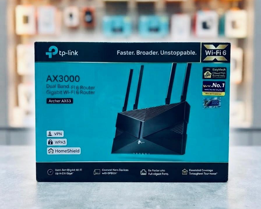 TP-Link Archer AX53 AX3000 Dual Band Gigabit Wi-Fi Router